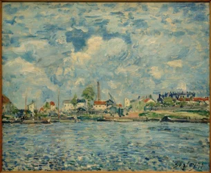 The Seine at Daybreak